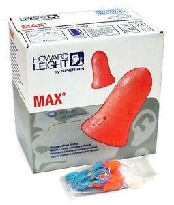 TAPON DE OIDO DE ESPUMA C/CORDON HONEYWELL HOWARD LEIGHT MAX-30 